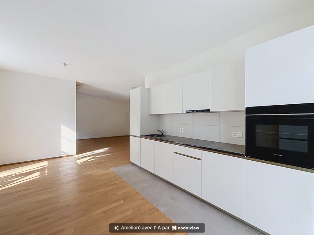 Cuisine moderne appartement à louer Urbano
